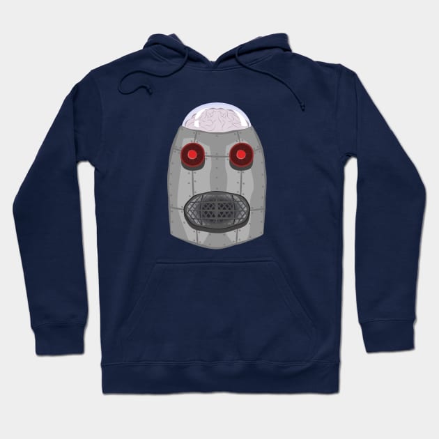 Robopocalypse is here Hoodie by Flush Gorden